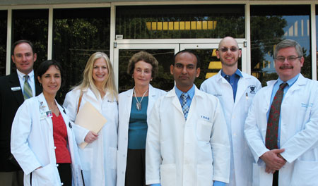 White Coat Wednesday participants