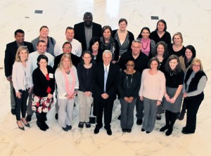 Current and past Community Practitioner Program participants who attended the CPP Annual Meeting last week.