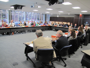 Attendees of the March 5 NC ACO Collaborative meeting