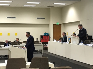 Dr. Paul Cunningham testifies before the NC House Health Committee.