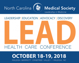 NCMS’ LEAD Health Care Conference Taking Shape