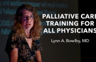 MEDTalks 2019:  Lynn Bowlby, MD — “Palliative Care Training for All”