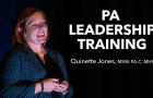 MEDTalks 2019:  Quinnette Jones, PA-C — “Physician Assistant Leadership”